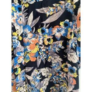 Men’s Catch Surfboard Co. Floral Shirt Size L